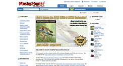 Desktop Screenshot of muskyhuntercatalog.com